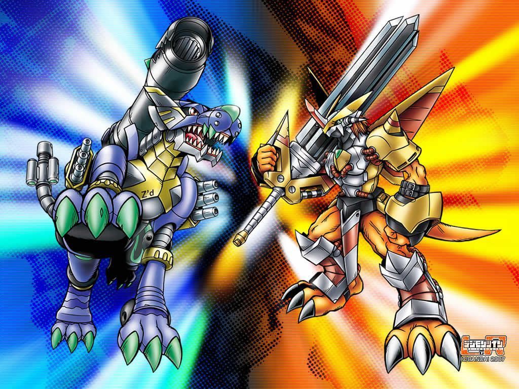 Garurumon Wallpaper - 1024x768 - jpeg Garurumon Wallpaper